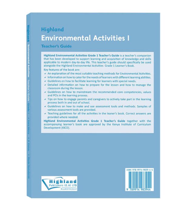 Highland Environmental Activities TG Grade 1