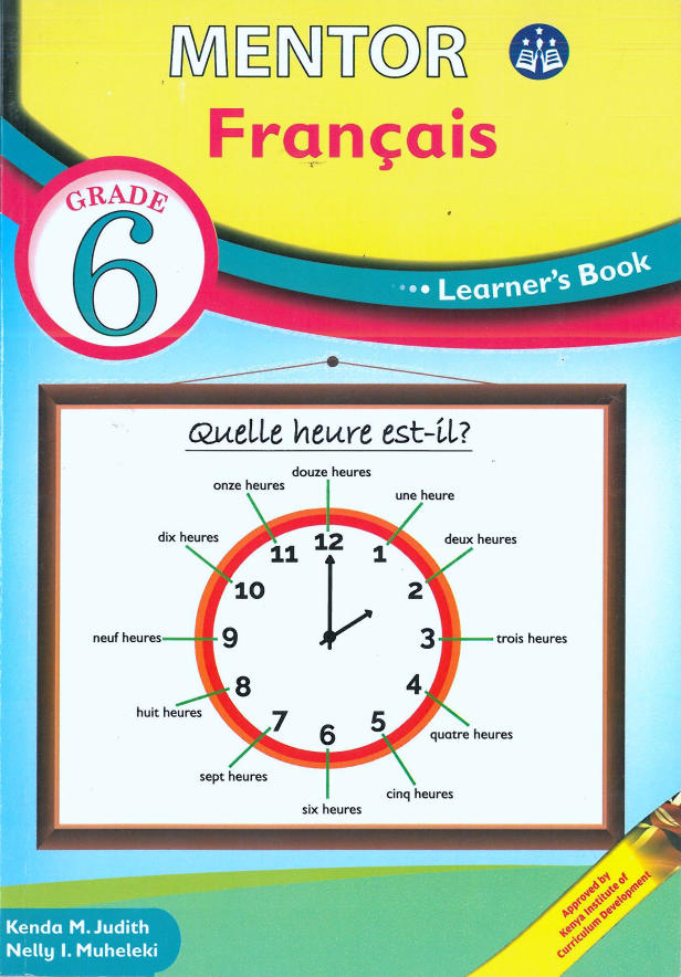 Mentor French Grade 6 (Rationalised)