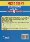 Moran First Steps Environmental Activities PP1 (Rationalised)