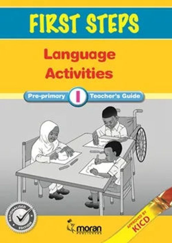 Moran First Steps Language Activities PP1 Teacher's Guide