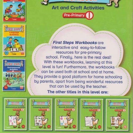 First-Steps-Workbook-Art-Craft-Activities-PP1-Riki-Bookshop