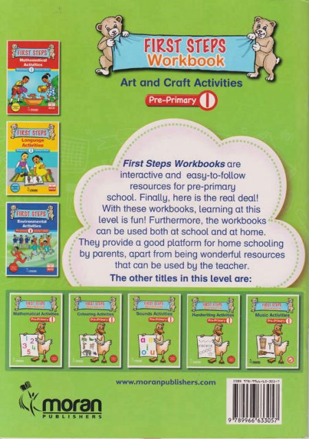 First-Steps-Workbook-Art-Craft-Activities-PP1-Riki-Bookshop