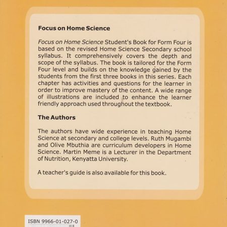 Focus-on-Home-Science-Form-4-Riki-Bookshop