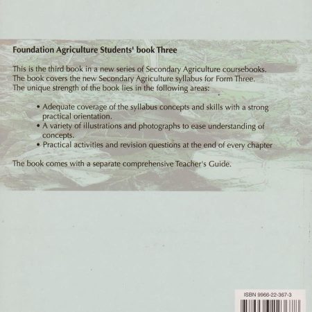 Foundation-Agriculture-Form-3-Riki-Bookshop
