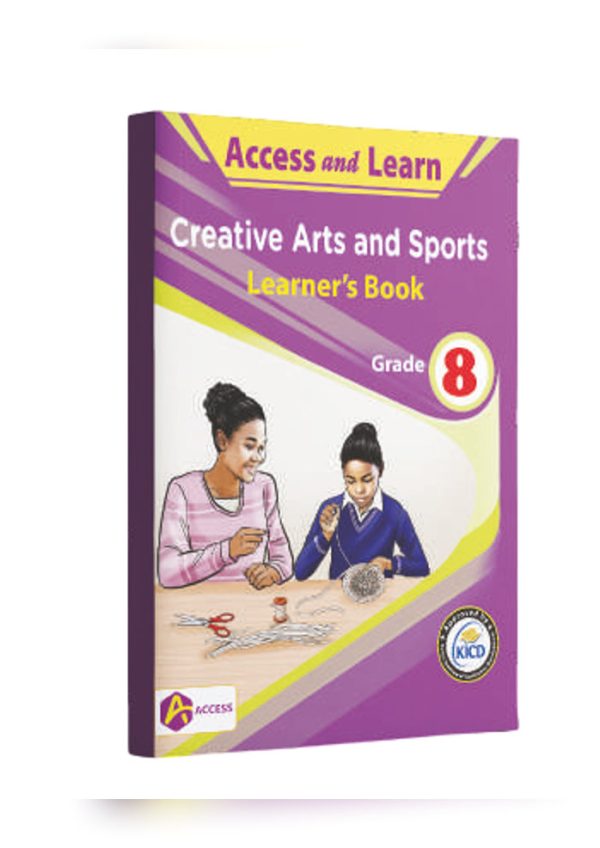 Access & Learn Creative Arts & Sports GD8 (Rationalised)