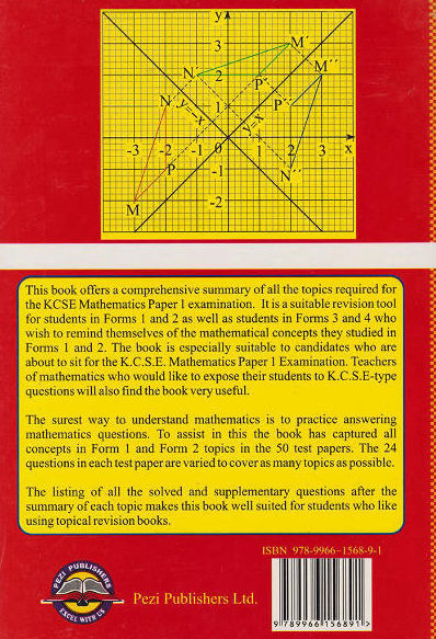 Get It Right Mathematics PP1 KCSE Revision (Pezi)