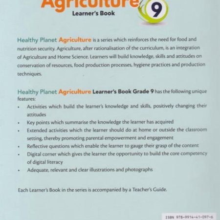 Healty_Planet_Agriculture_Grade_9