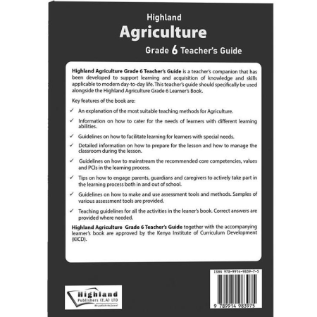 Highland-Agriculture-Grade-6-TG-Riki-Bookshop