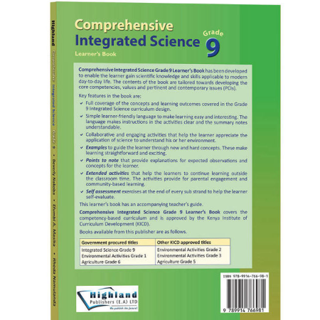 Highland-Integrated-Science-Grade-9