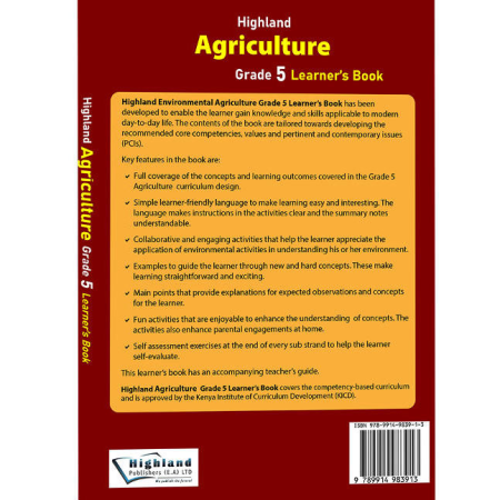 Highland_Agriculture_Grade_5_Riki_Bookshop