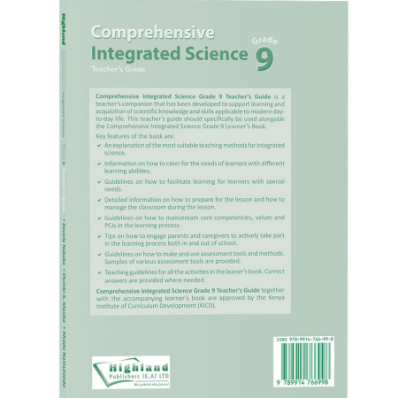 Highland_Integrated_Science_Grade_9_TG_Back