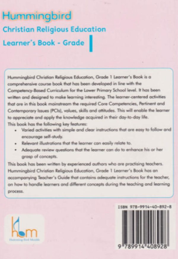 Hummingbird CRE Grade 1 (Rationalised)