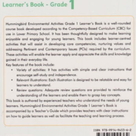 Hummingbird-Environmental-Activities-Grade-1-Rationalised-Riki-Bookshop