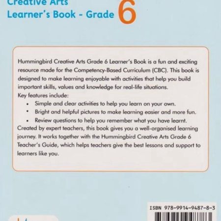 Hummingbird_Creative_Activity_Grade_6_Riki_Bookshop