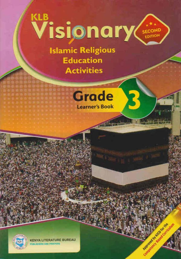 KLB Visionary IRE Activities Grade 3 (Rationalised)