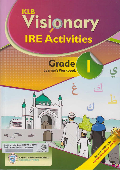 KLB Visionary IRE Activities Grade 1 (Rationalised)