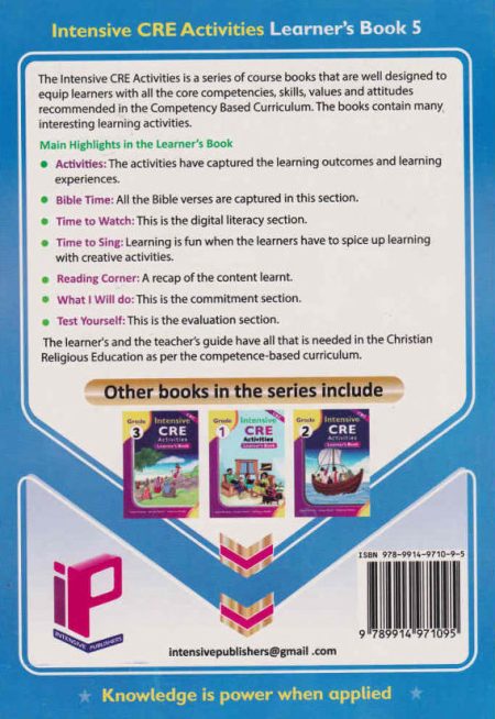 Intensive-CRE-Grade-5-Rationalised-Riki-Bookshop