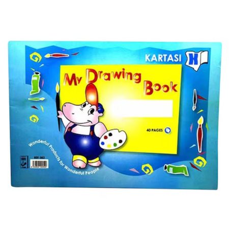 Kartasi A3 40pg Drawing Book – For School & Art Use