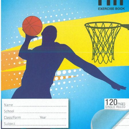 Kartasi HIT A5 120pg Exercise Book – Single Line