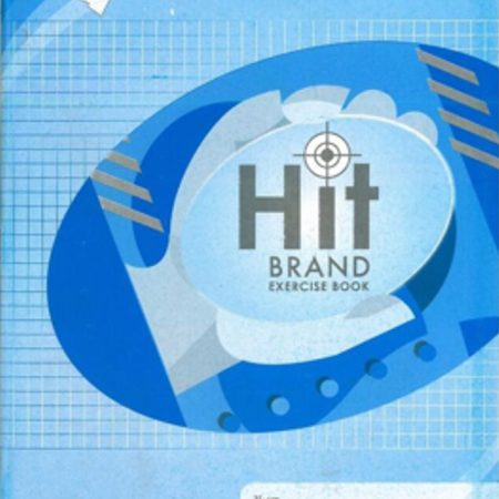 Kartasi HIT A4 96pg Exercise Book – Single Line