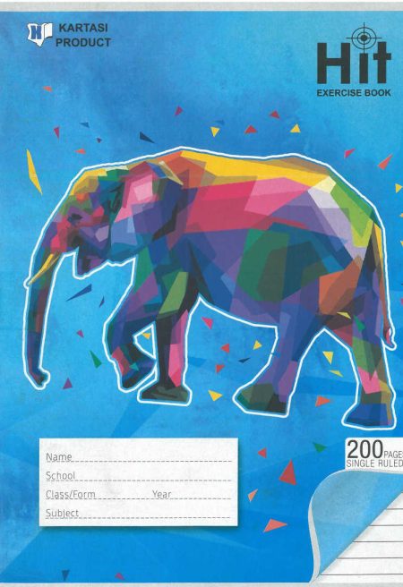 Kartasi HIT A4 200pg Exercise Book – Single Line