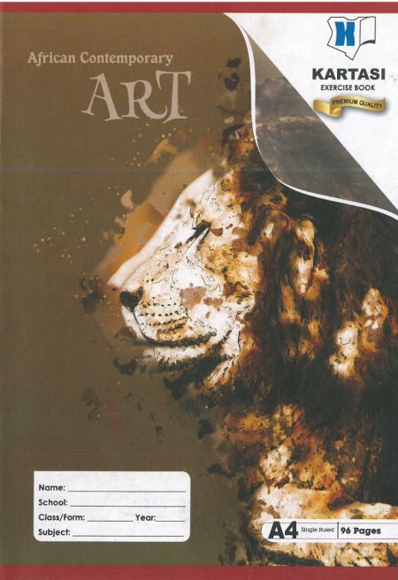 Kartasi A4 96pg Exercise Book – Single Line