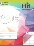 Kartasi HIT A5 96pg Exercise Book – Square Ruled