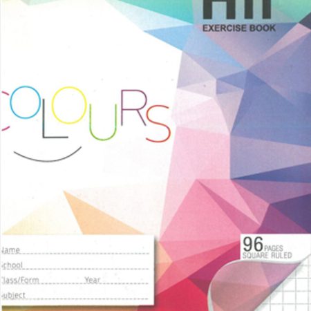 Kartasi HIT A5 96pg Exercise Book – Square Ruled
