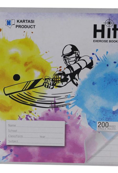 Kartasi HIT A5 200pg Exercise Book – Single Line