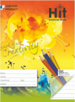 Kartasi HIT A5 96pg Exercise Book – Single Line