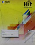 Kartasi A5 200pg Exercise Book – Square Ruled