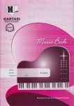 Kartasi A4 96pg Music Exercise Book