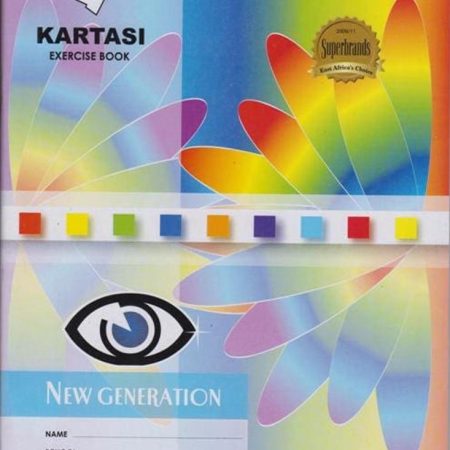 Kartasi A4 96pg Exercise Book – Plain