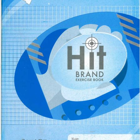 Kartasi A4 96pg Exercise Book – Square Ruled