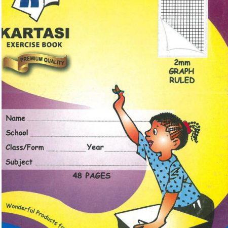 Kartasi A5 48pg Graph Book