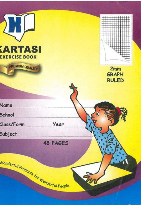 Kartasi A5 48pg Graph Book