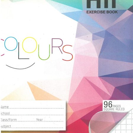 Kartasi A5 96pg Exercise Book – Square Ruled