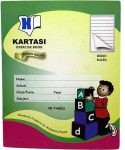 Kartasi A5 48pg Exercise Book – Irish Ruled