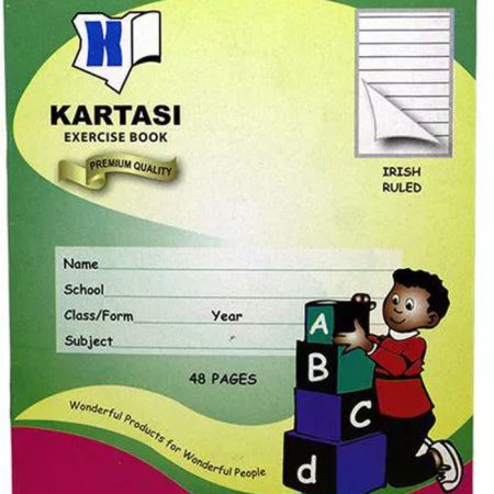 Kartasi A5 48pg Exercise Book – Irish Ruled