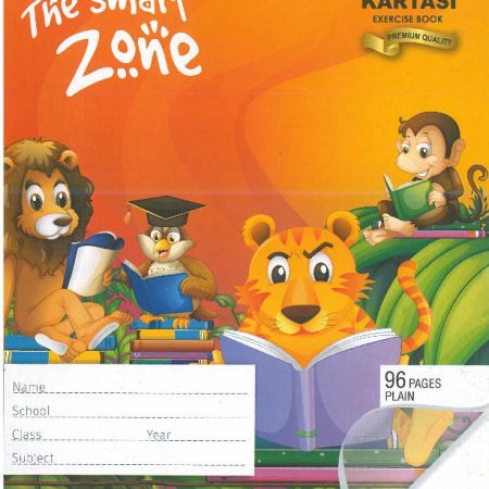 Kartasi A5 96pg Exercise Book – Plain