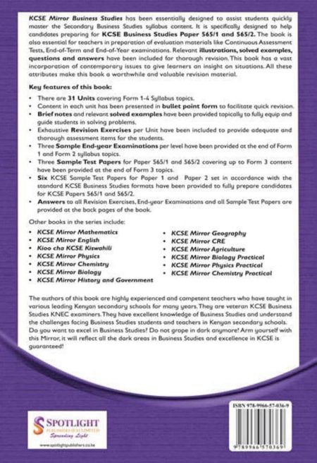 KCSE_Mirror_Business_Studies