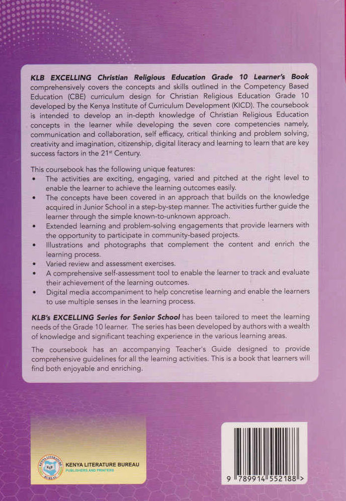 KLB Excelling CRE Grade 10