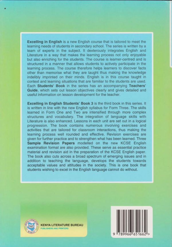 KLB Secondary English Form 3 - 2nd Edition