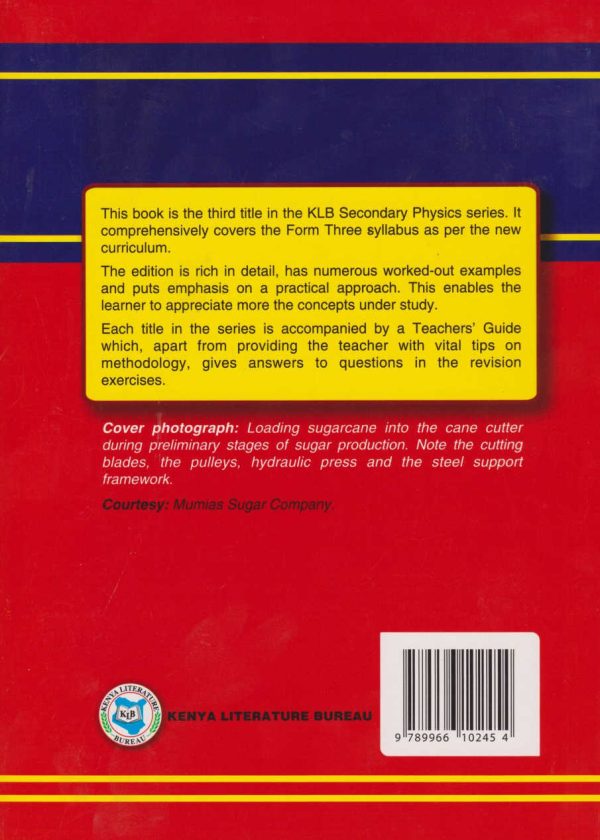 Secondary Physics Form 3 (KLB)