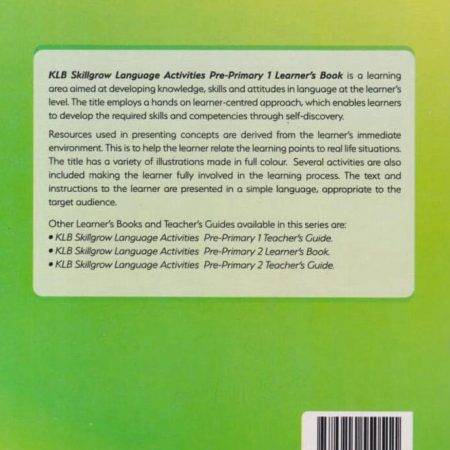 KLB-Skillgrow-Language-PP1-Rationalised-Riki-Bookshop