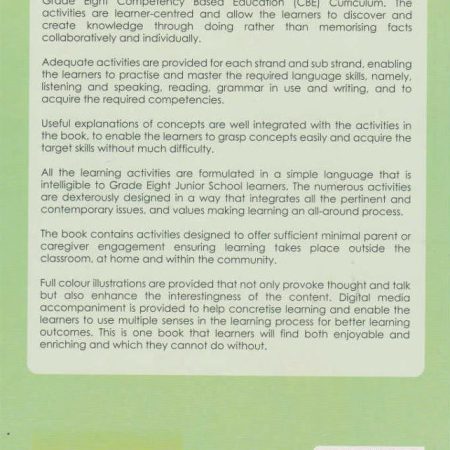 KLB-Top-Scholar-English-Grade-8-B-Rationalised-Riki-Bookshop