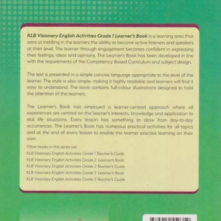 KLB-Visionary-English-Activities-Grade-1-Rationalised-Riki-Bookshop