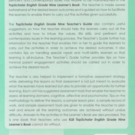 KLB_Top_Scholar_English_Teachers_Guide_Grade_9