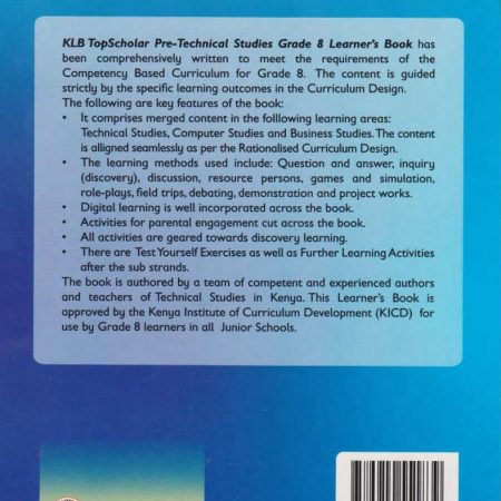 KLB_Top_Scholar_Pre-Technical_Studies_Grade_8