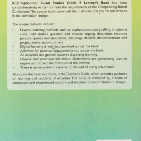 KLB_Top_Scholar_Social_Studies_Grade_9